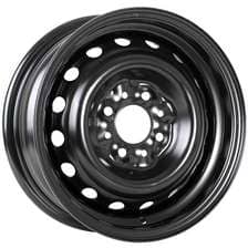 Колесный диск KRONPRINZ Штамп 5х13/4х98 D60.5 ET29 черный глянцевый